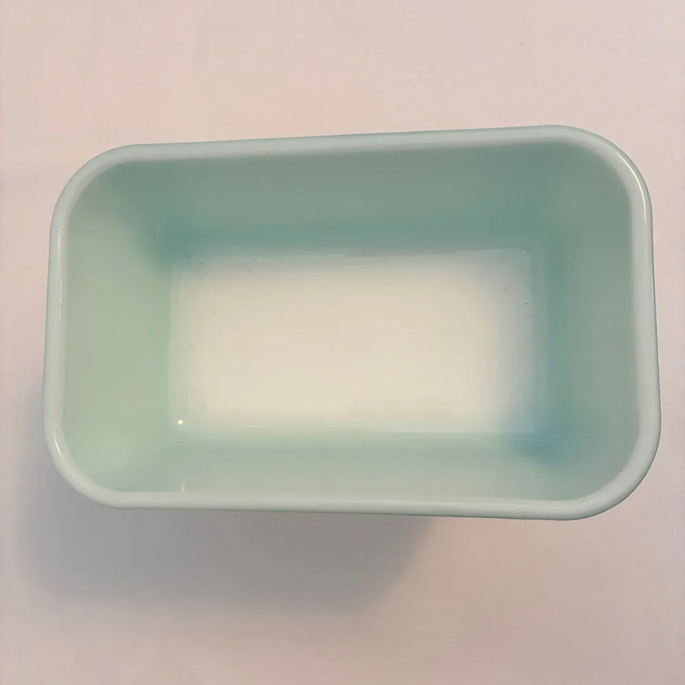 Pyrex Turquoise Refrigerator Dishes 0502/ 0501 With Lids Set of 3 Vintage